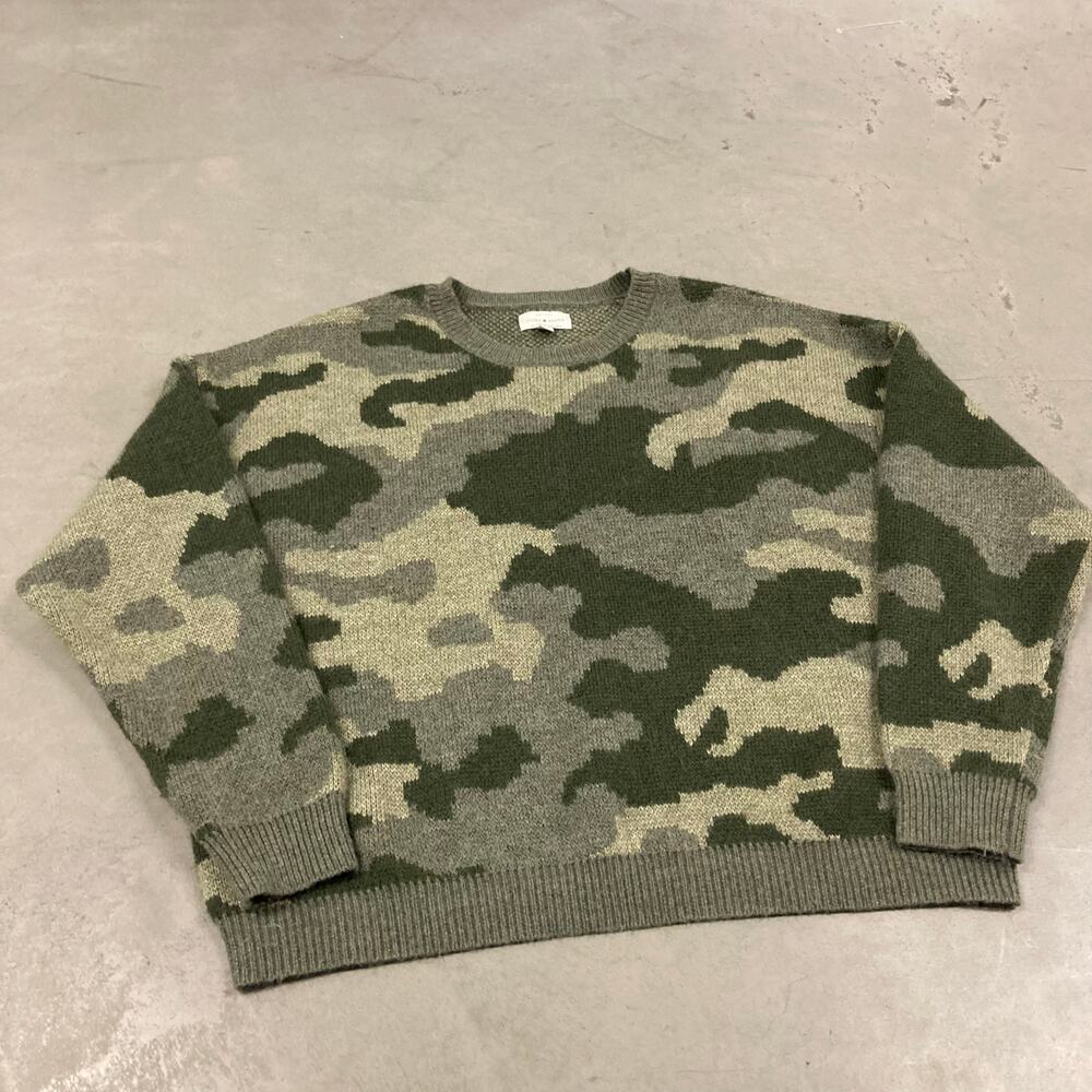 vintage y2k lucky brand patterned sweater